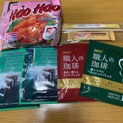 【無料】コーヒー　インスタント麺