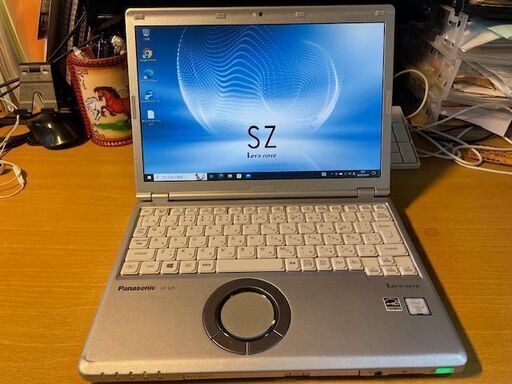 ☆第6世代☆高解像度1920×1200☆CF-SZ5PD65S☆Core i5 2.40GHz/4GB/SSD128GB/Sマルチ/無線/カメラ/