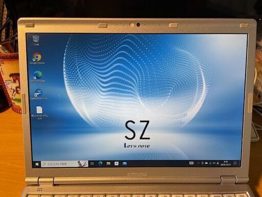 JC1142 パナソニック 美品 CF-LV8 第8.5世代 14型 レッツノートOffice