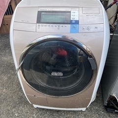 取りに来てください！ドラム式洗濯機日立BD-V9600洗濯乾燥機...