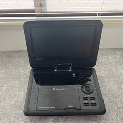 【ジャンク品】ポータブルDVDプレーヤー