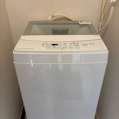 ニトリ　洗濯機6kg
