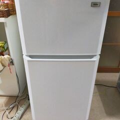 冷蔵庫　106L Haier JR-N106K 2015年式 札幌市