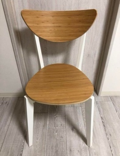 IKEA ダイニングチェア ノールドミーラ2脚 ダイニングチェア