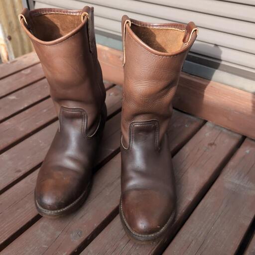 RED WINGブーツ値下げしました。