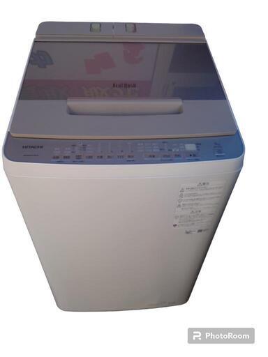 【在庫有】 【売ります】日立　洗濯機　9kg　BW-X90G　2021年製 洗濯機