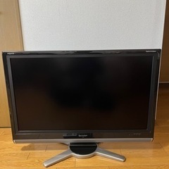 【取引中】SHARP 液晶カラーテレビ　37型　