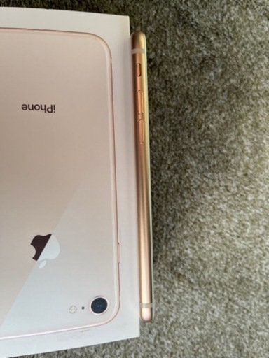iPhone8 ピンク 64G Apple iPhone 8 ピンクゴールド 64G