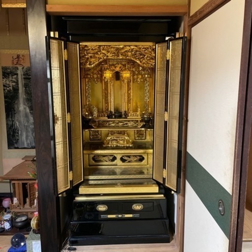 浄土真宗　本願寺（お西さん）　お仏壇　2月末まで限定　価格相談可