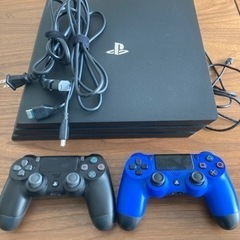 【PS4】PlayStation4本体&コントローラー×1