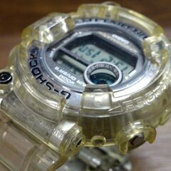 CASIO G-SHOCK FROGMAN DW-8250 200M エアーダイバーズ クリアベルべゼ