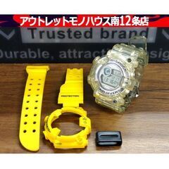CASIO G-SHOCK FROGMAN DW-8250 200M エアーダイバーズ クリアベルべゼ 