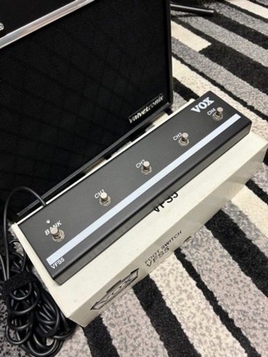 VOX ( ヴォックス ) VFS2 フットスイッチ 送料無料 | サウンドハウス 