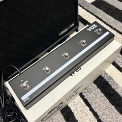 決まりました】美品☆VOX ヴォックス ギターアンプ VT40+ ＆VOX VFS-5