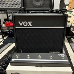 【決まりました】美品☆VOX ヴォックス ギターアンプ VT40...