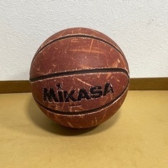 MIKASA 革製　ビスケットボール　7号