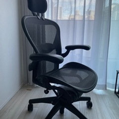 山口) 下松市より オフィスチェア(カリモク) BIZGP11H（オフィス家具 