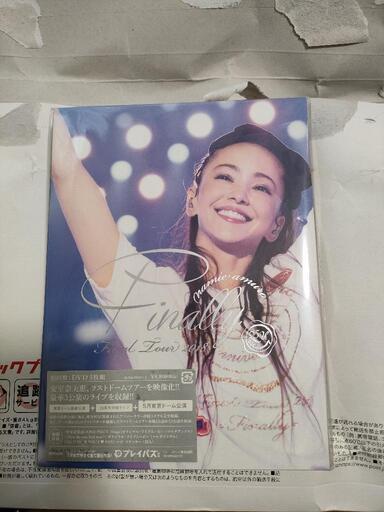 安室奈美恵　Final Tour 2018 Finally 初回生産限定盤