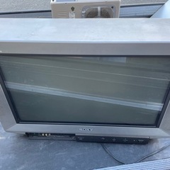 SONY テレビ 1998年式