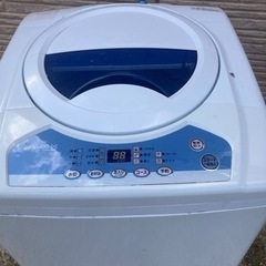 洗濯機　　2010年製