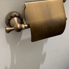 アンティークミシン台リメイク手洗いカウンター