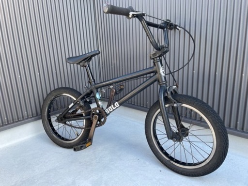 キッズ　BMX  SOLO 子供　自転車　中古　価格応談