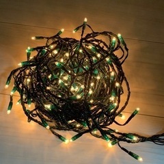 12mライトクリスマスデコレーション電源コンセント