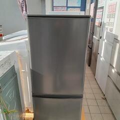 ★【三菱】2ドア冷蔵庫 2020年製 146L [MR-P15F-H] 【3ヶ月保証付き★送料に設置込み】💳自社配送時🌟代引き可💳※現金、クレジット、スマホ決済対応※