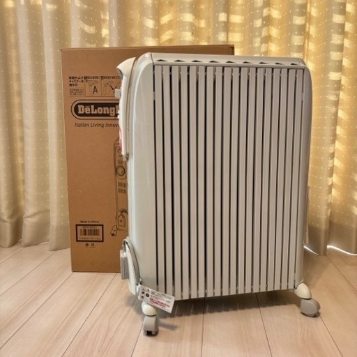 現品限り❗️かなり厳しい値下げ❗️デロンギオイルヒーター 20度 15度 良品 Amazon | デロンギ (DeLonghi) ドラゴンデジタルスマート オイル