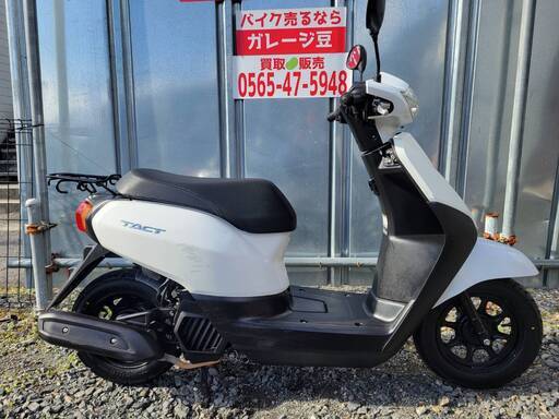 7568 ホンダ タクトベーシック 実動 良好 整備済み 原付バイク売ります！