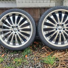 245ー35ー20インチタイヤホイールセット