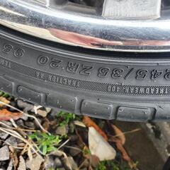 245ー35ー20インチタイヤホイールセット