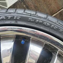 245ー35ー20インチタイヤホイールセット