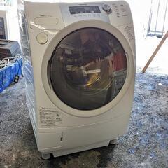 東芝　ドラム式洗濯乾燥機　TW-G500R 2010年製　インバ...