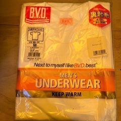 未使用品　B.V.D丸首半袖Tシャツ　1枚
