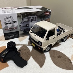 RWD 1/10　ラジコン 軽トラック　クラシックモデル