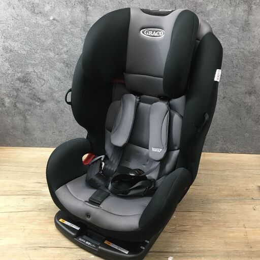 1/14 終 アップリカ GRACO G-LOCK チャイルドシート ジュニアシート ISOFIX取付 1歳頃～11歳頃 9～36kg 菊MZ