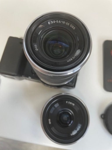 値下】NEX-5N カメラ 備品 - デジタルカメラ 