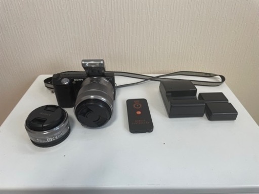 値下】NEX-5N カメラ 備品 - デジタルカメラ 