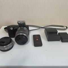 【値下】NEX-5N  カメラ　備品