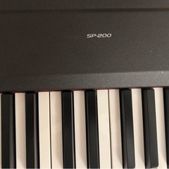 KORG 電子ピアノSP-200