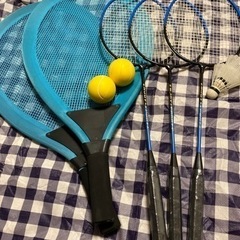 バトミントン テニスラケット