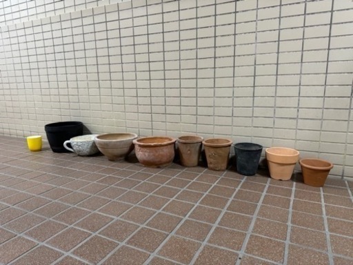 植木鉢10個セット