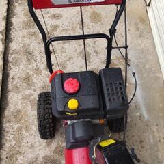 商談中 エンジン 除雪機 ハイガー 6馬力