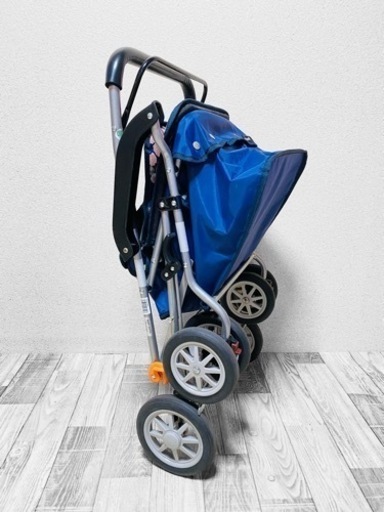美品】Tacaof テイコブ シルバーカー ボクスト SIST02 ネイビー - その他