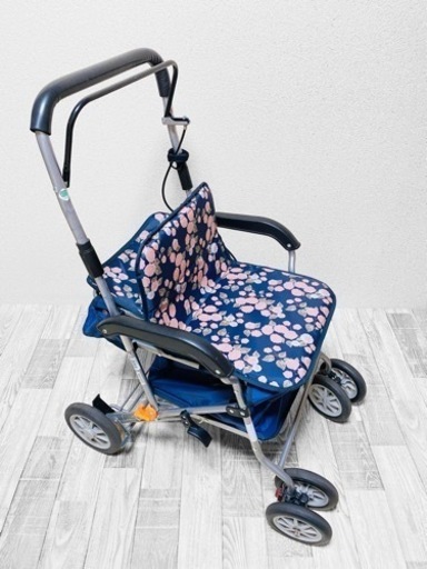 美品】Tacaof テイコブ シルバーカー ボクスト SIST02 ネイビー - その他