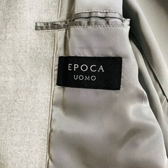 エポカウォモEPOCA UOMO ウールコート【定価9万円】