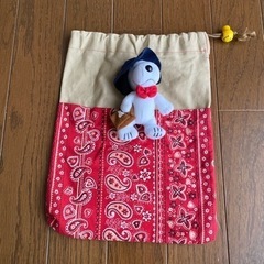 SNOOPY かばんと袋