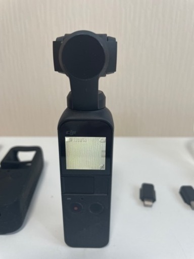 DJI　OSMO POCKET1 広角レンズ　カバー2種付き