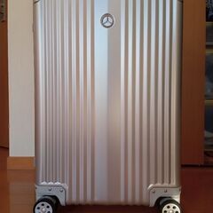 【ネット決済】【未使用】メルセデス・ベンツ　スーツケース